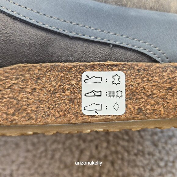 NIB Haflinger Snowbird Slippers Clogs 38 Grey Anthracite - Picture 6 of 9